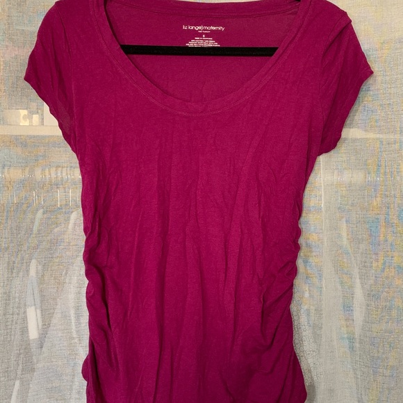 Liz Lange Maternity Blouse - Picture 3 of 3